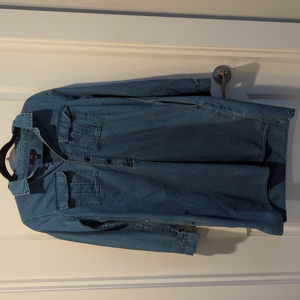 JCrew Denim Dress